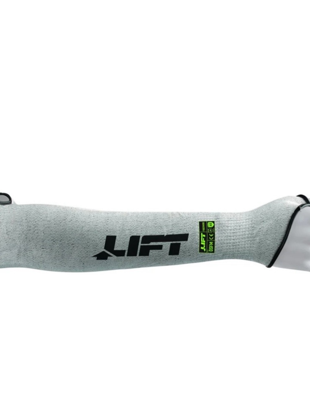 Pair of Lift Fiberwire A5 Cut Sleeve Protective Arm Sleeves NWOT